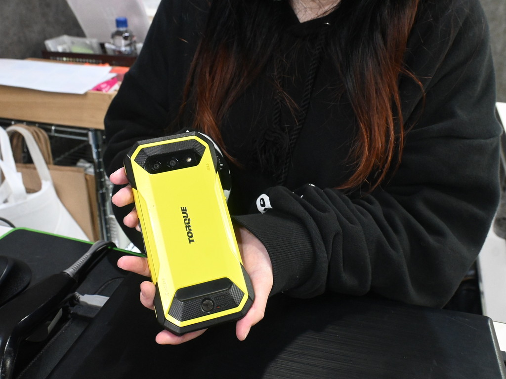 【コレオシ】そのタフさに憧れる！勲章(キズ)ありな「TORQUE 5G」のJDランク品が安い