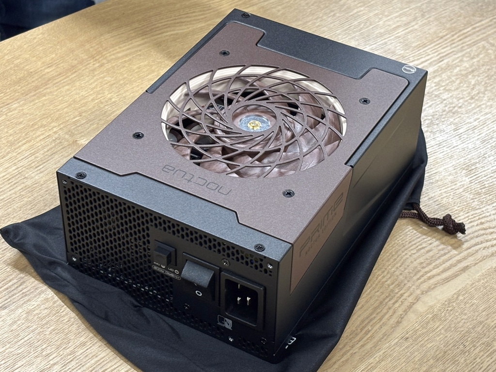 (アキバ入荷情報) Noctua×Seasonicコラボのプレミアム電源「PRIME TX-1600 Noctua Edition」が入荷。価格は約10万円