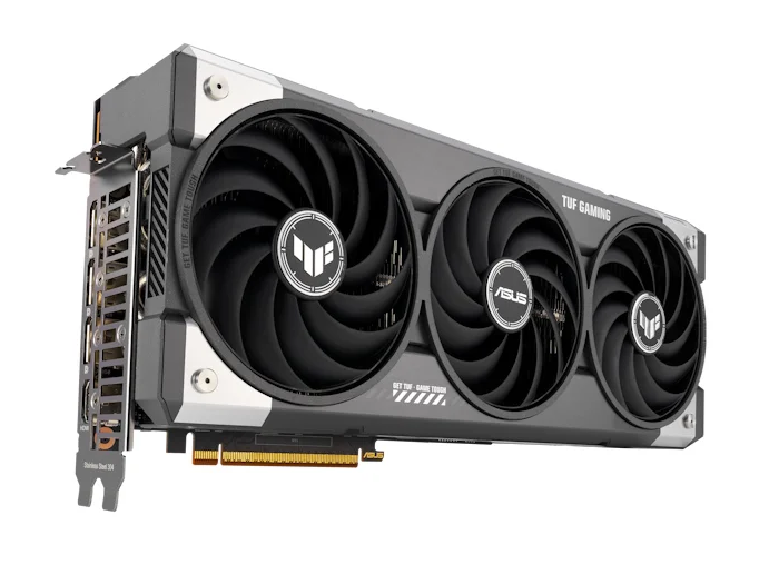 ASUS、AMDの最新GPU Radeon RX 9070シリーズを搭載したグラフィックスカード公開