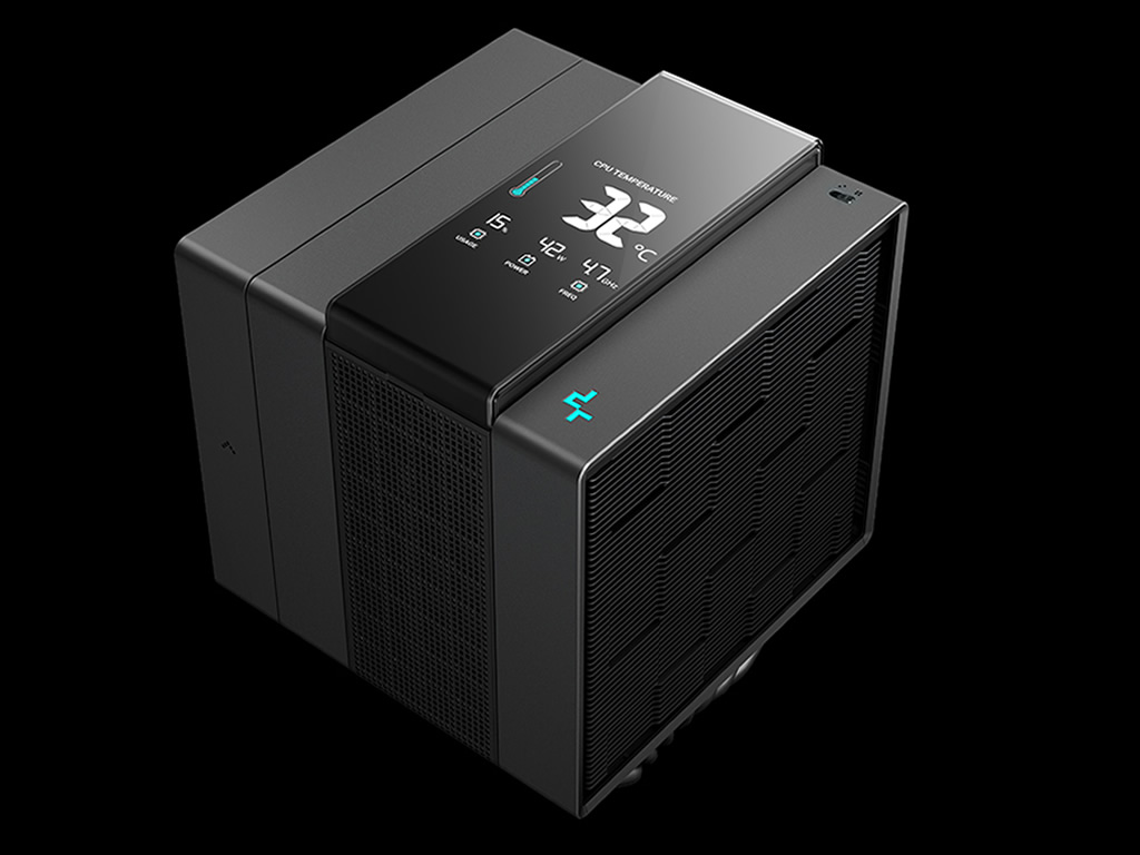 ベイパーチャンバー採用で高性能化されたハイエンド空冷、DeepCool「ASSASSIN IV VC VISION」検証