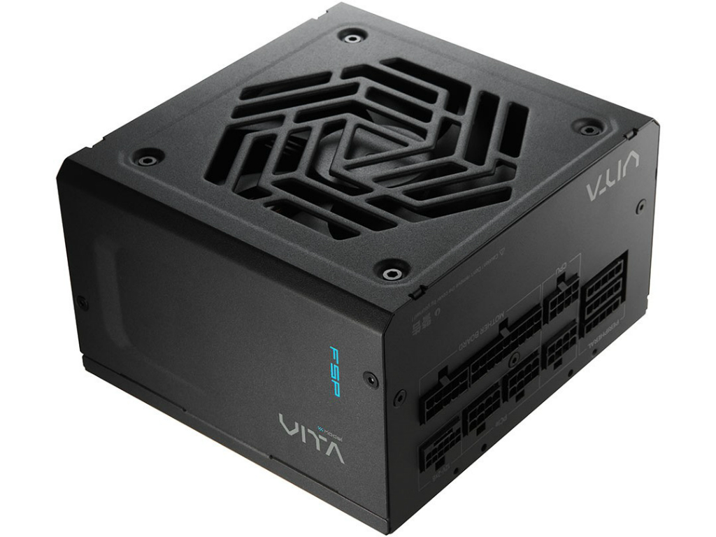 12V-2x6コネクタ搭載のフルモジュラーGOLD電源、FSP「VITA GM」シリーズ発売