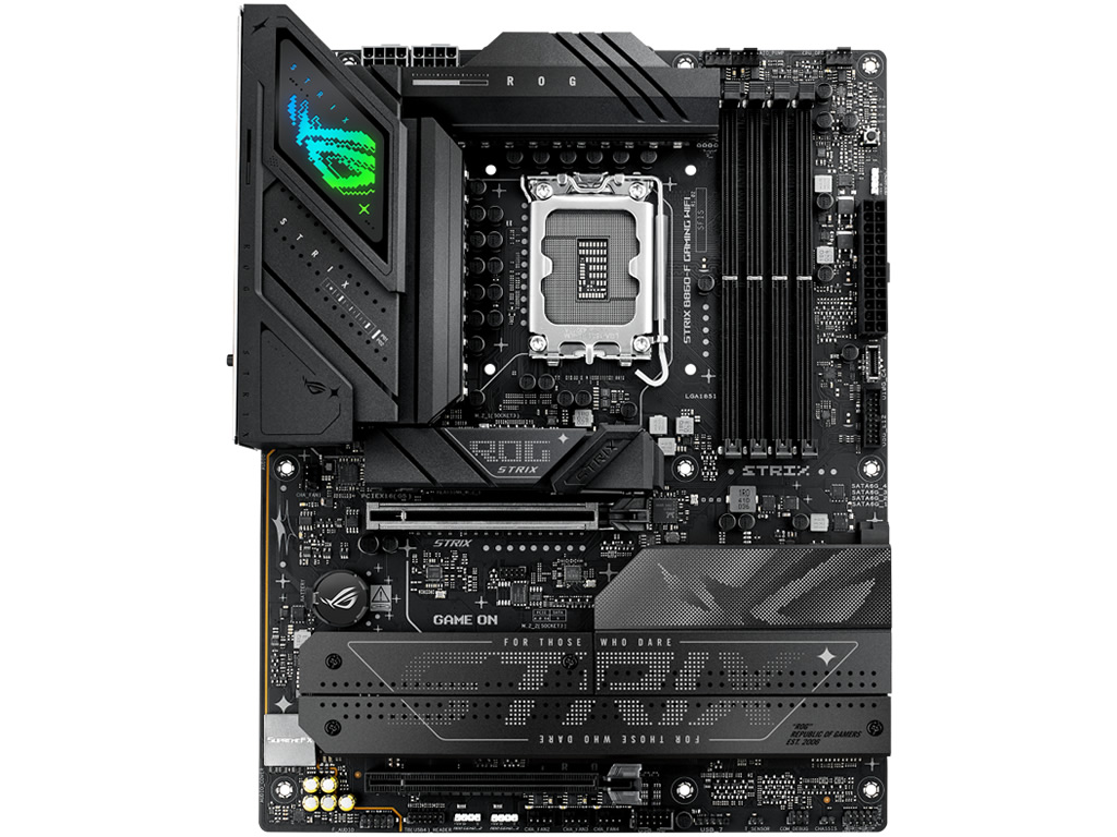 ASUS、Intel B860チップセット搭載マザーボード計10モデルを14日から順次発売