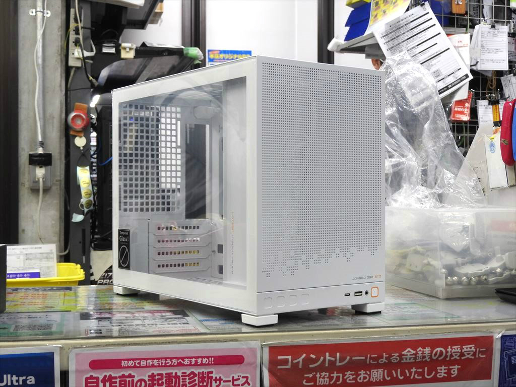 (アキバ入荷情報) 税込8,000円台の背面コネクタ対応コンパクトMicroATXケース、JONSBO「D32 STD」シリーズ
