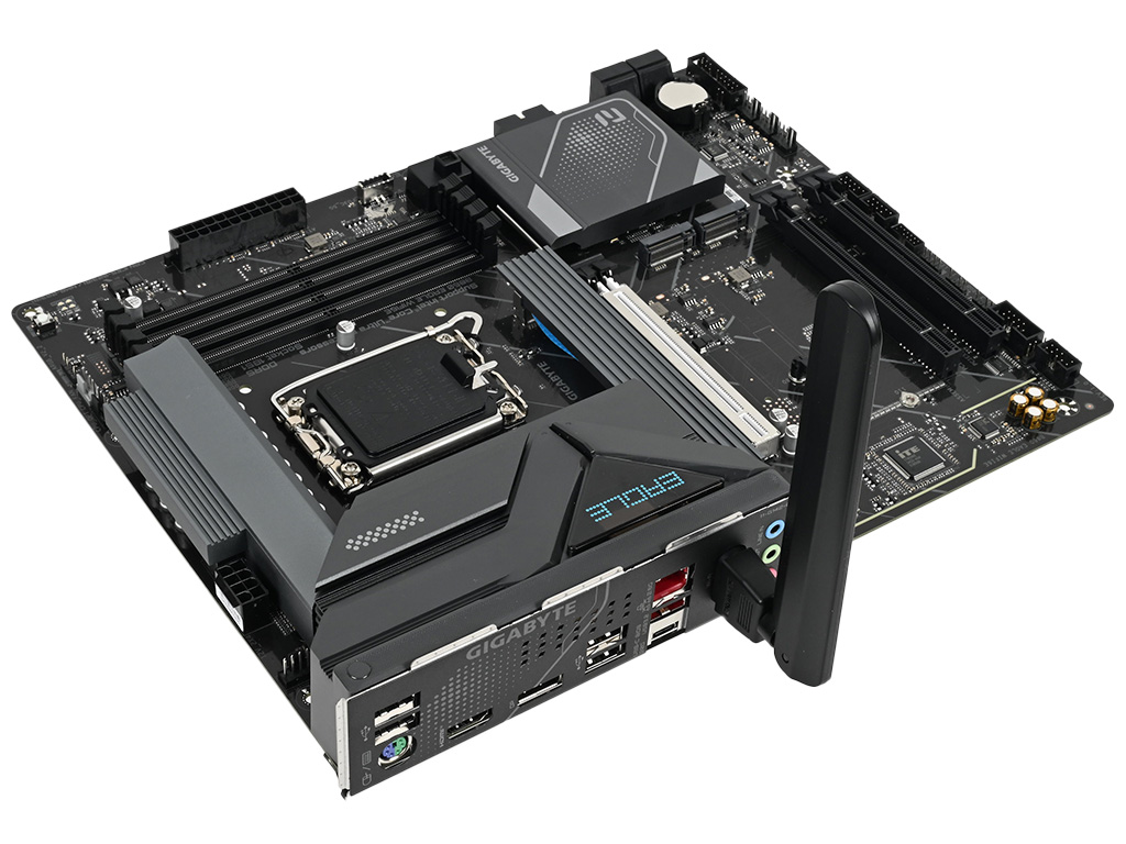 Core Ultra 200S向け最安クラスのゲーミングマザーボード、GIGABYTE「B860 EAGLE WIFI6E」を試す