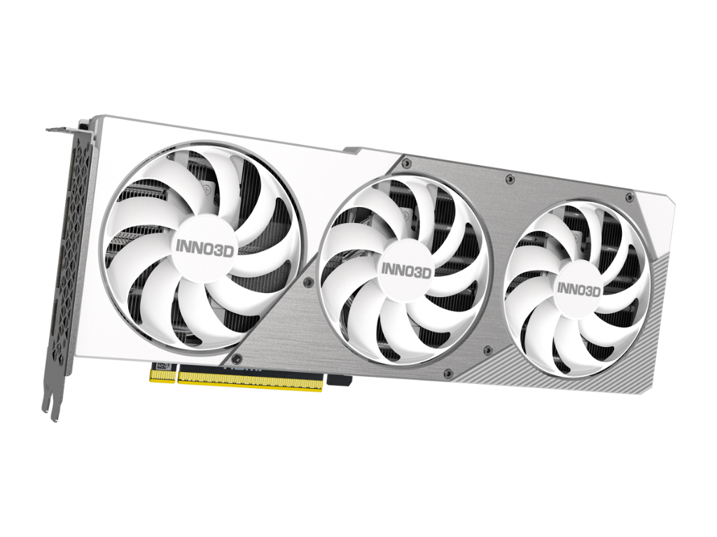 定格、OC、ホワイトの3モデルがラインナップする2スロット厚GeForce RTX 5070 TiがINNO3Dから