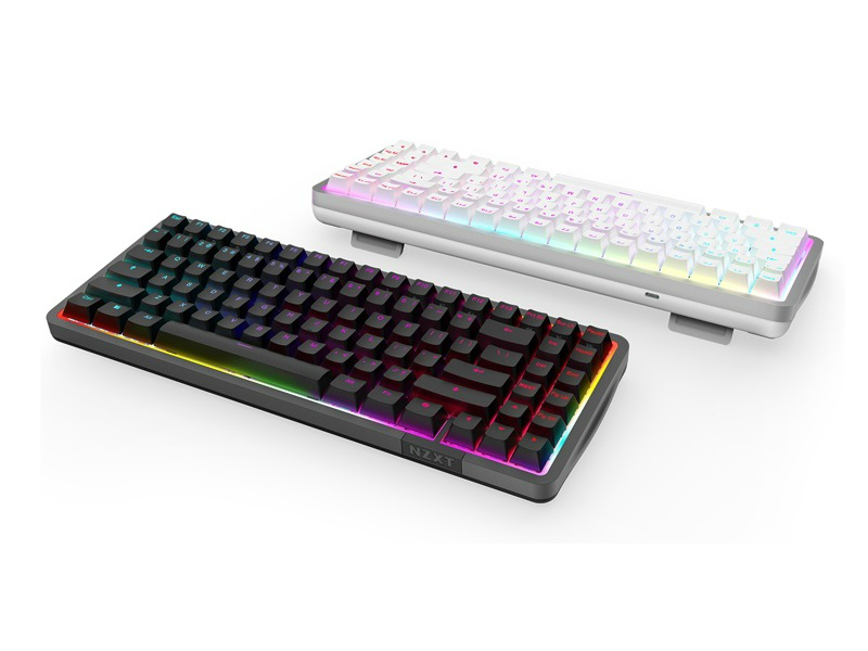 NZXT、ラピッドトリガー対応キーボードや軽量マウスなどプレミアムゲーミングギア「Elite」発売