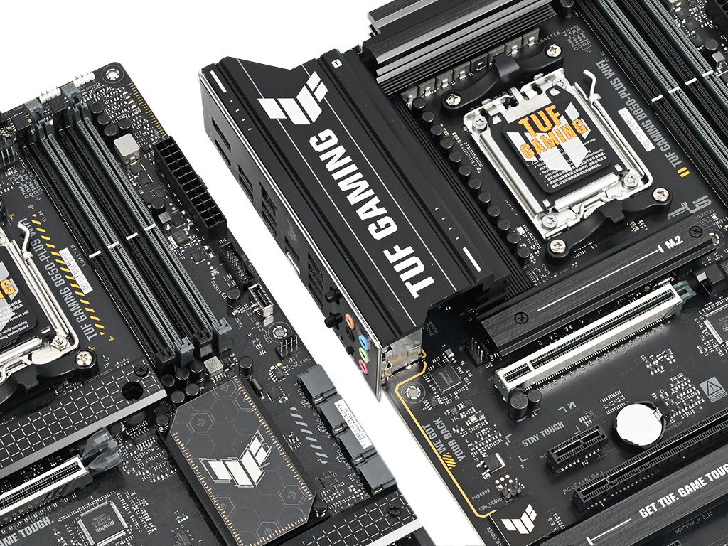 上位に負けない機能を備えた最新ミドルマザーボードの期待作、ASUS「TUF GAMING B850-PLUS WIFI」検証