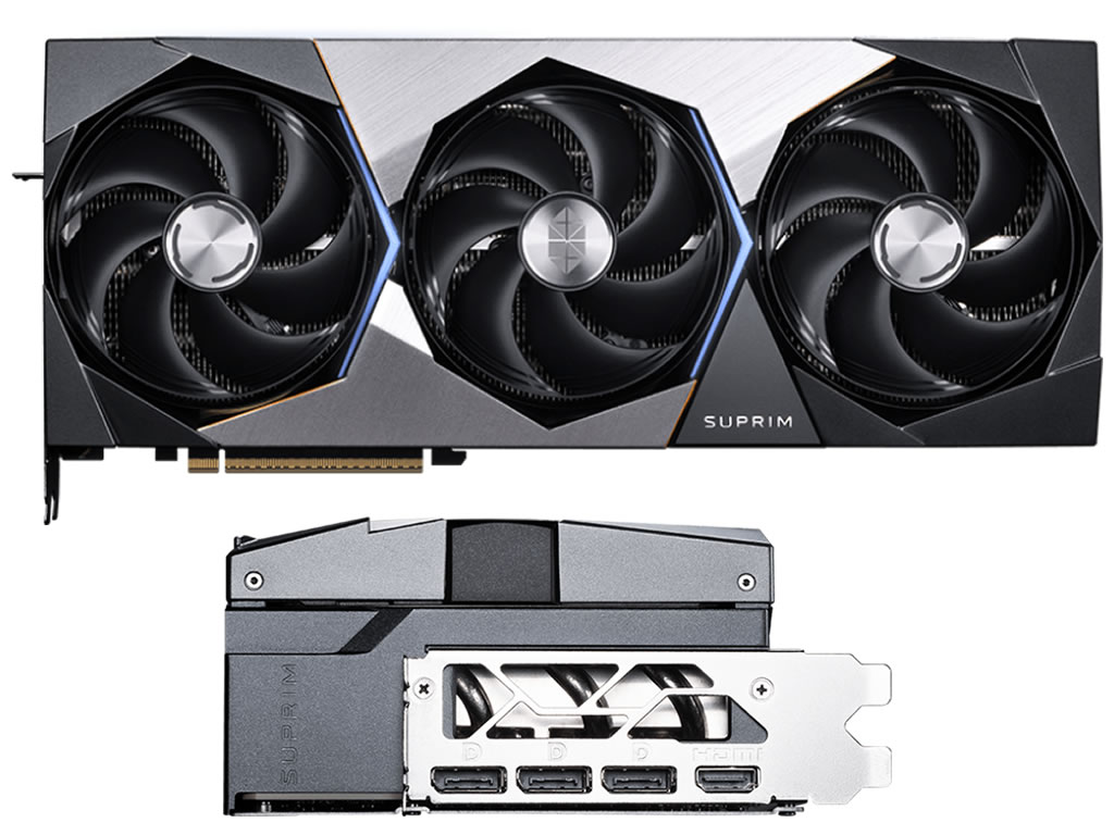 MSI、GeForce RTX 5090/5080/5070 Ti搭載グラフィックスカード計4種の販売がスタート