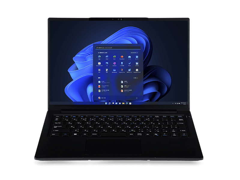 Core Ultra 200Vと32GBメモリを搭載したAI対応ノートPC計4機種がiiyama PCから