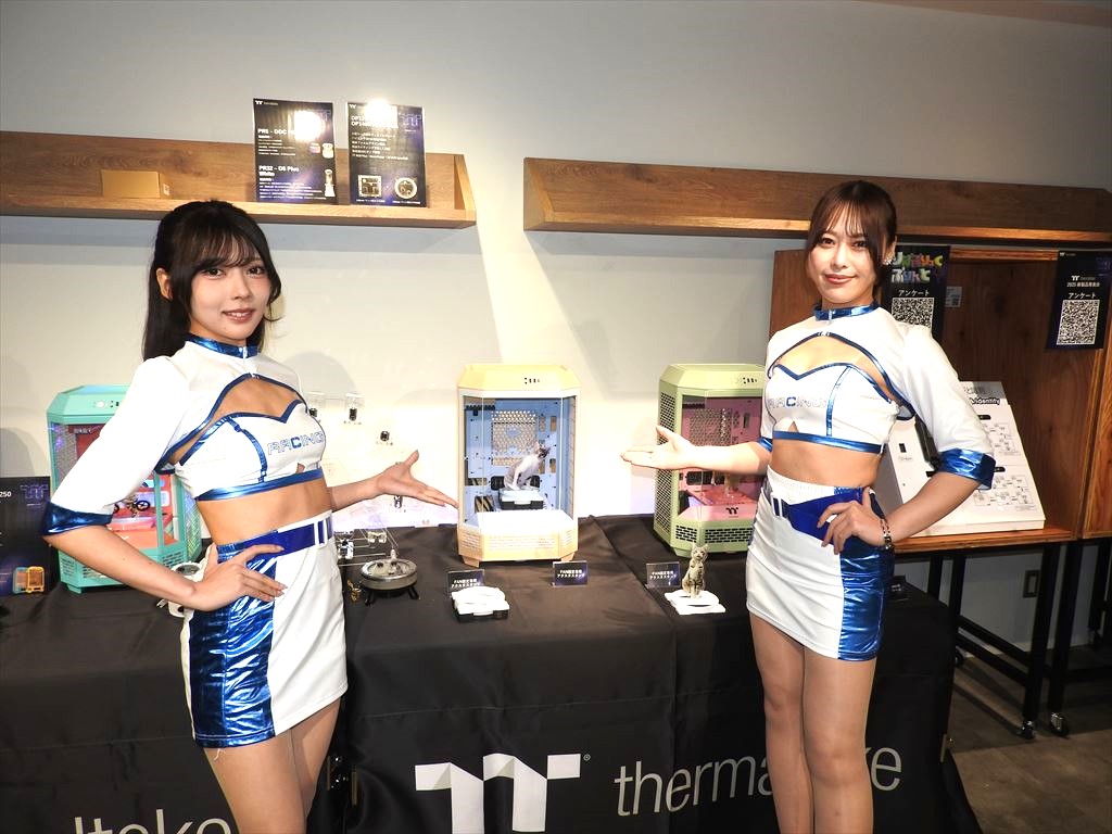 (イベント取材) 本格レーシングキットや新作PCケースも多数披露された「2025 Thermaltake新製品発表会」