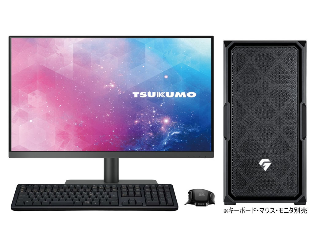 ツクモ、Ryzen Threadripper PRO 9995WXとNVIDIA RTX PRO 6000搭載ハイエンドW/Sを約470万円で発売