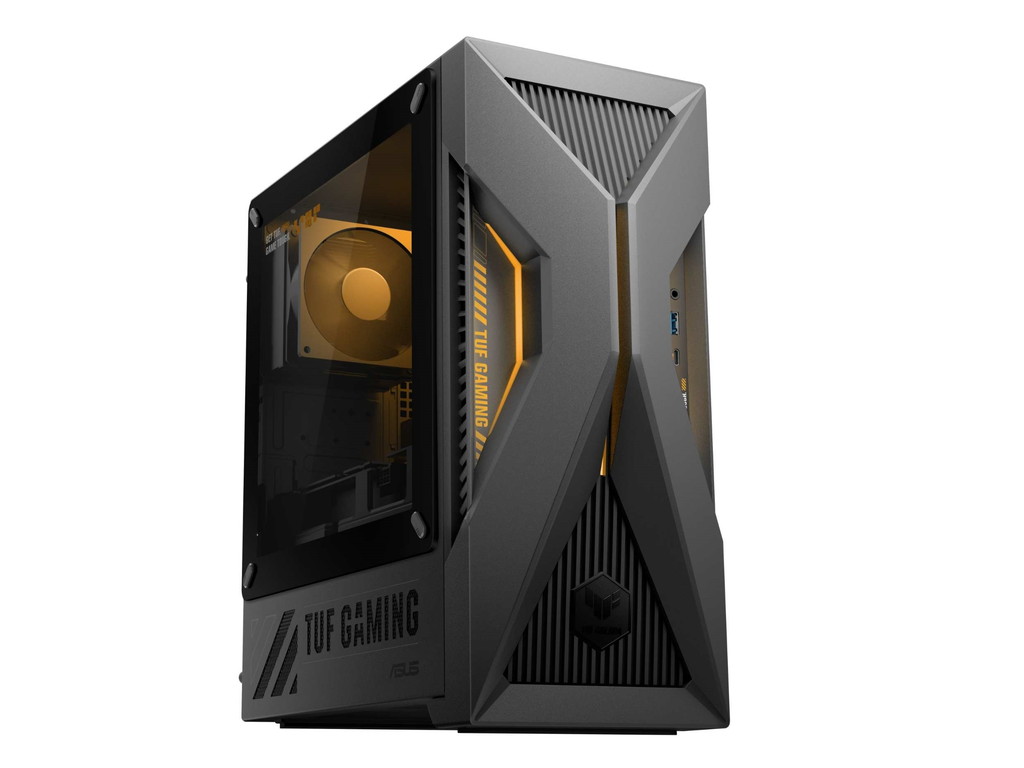 約15LのコンパクトゲーミングPC、ASUS「TUF Gaming T500」に新モデル7機種追加