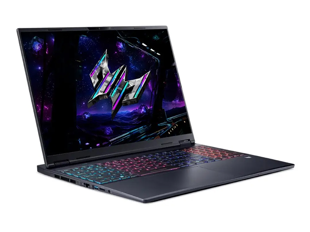 Acer、16型OLEDゲーミングノートPC「Predator Helios Neo 16S AI」にメモリ16GBの廉価モデル追加