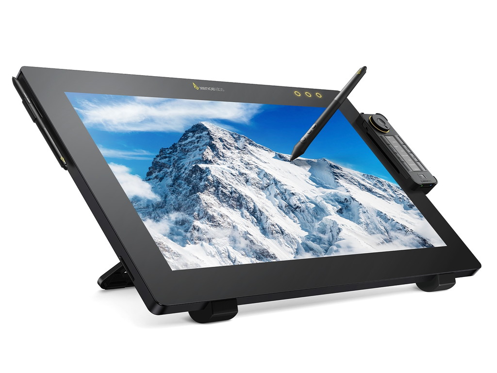 Xencelabs、業界初カラーキャリブレーション技術を内蔵した最新液タブ「Pen Display 24+」