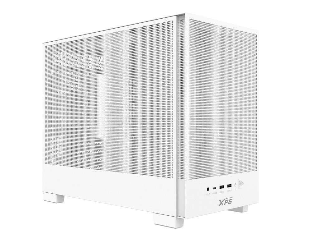 ADATA、NVIDIA SFF-Readyの4面メッシュミニタワー「VALOR MESH NANO」など2製品