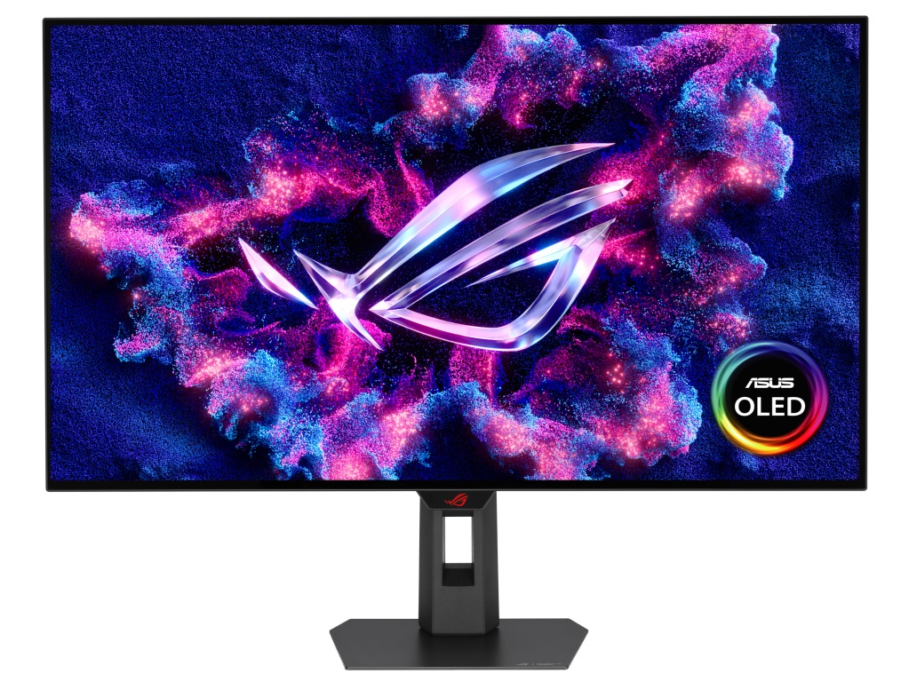 ASUS ROG、デュアルモード対応の31.5型4K OLEDゲーミングディスプレイ2機種