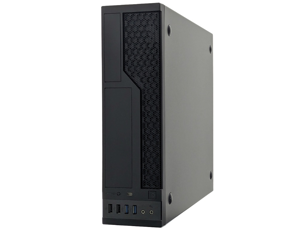 300WのGOLD電源とUSB 3.2 Gen 2x2 Type-Cを搭載するスリムPCケースがIn Winから