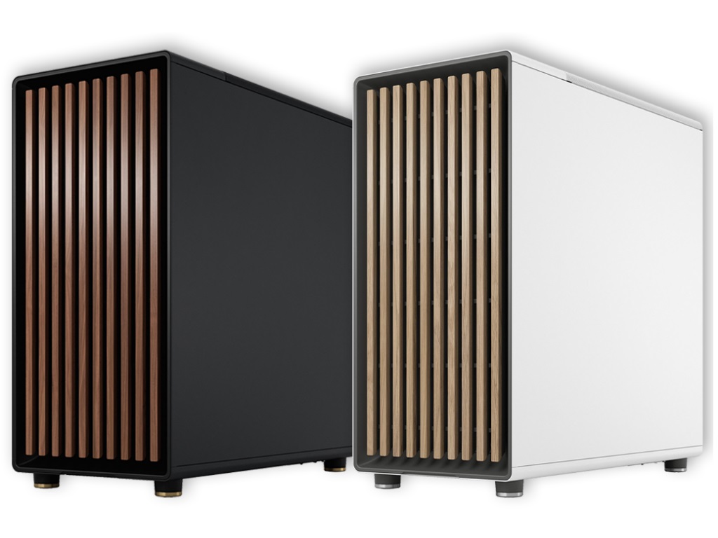 Fractal Design「North」採用のクリエイターPC「ELSA GALUDA-D A70X G6C」発売