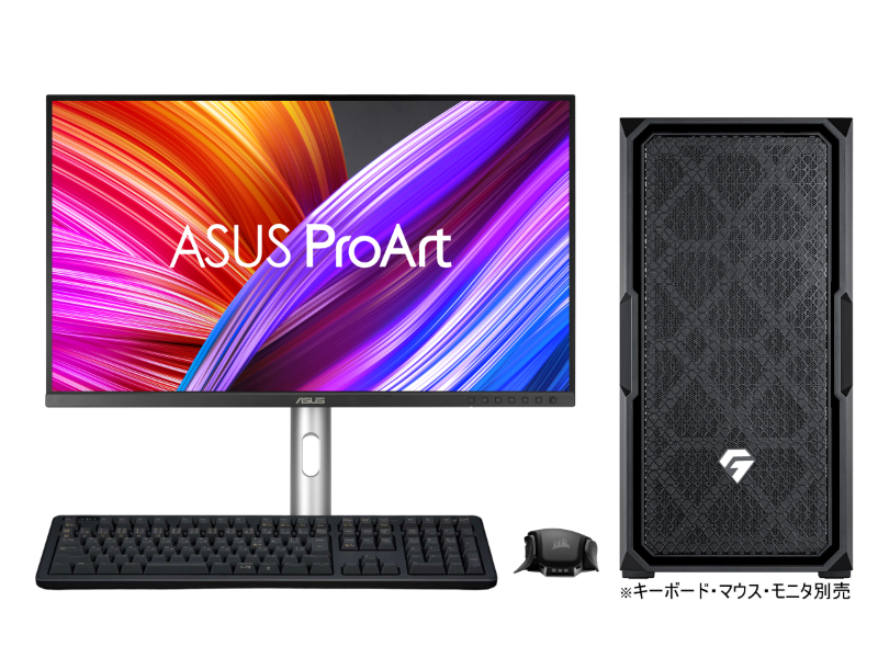 G-GEAR、Core Ultra 7 270K Plus搭載のゲーミングPC発売