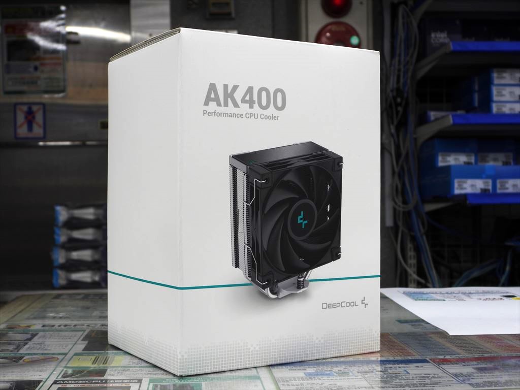 (アキバ取材班) DeepCoolのロングセラーに新モデル「AK400(CTT 2.0 ver.)」が登場