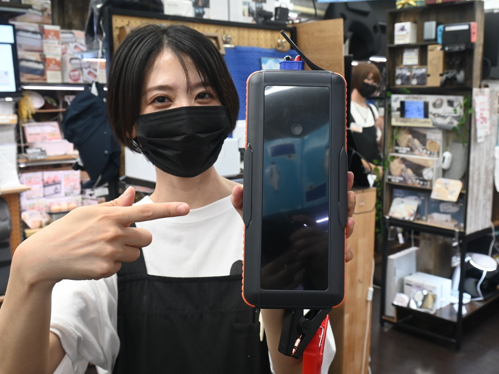 (レアモノPickup!) 事前の充電不要、安全に素早くエンジンを動かすスーパーキャパシタのジャンプスターター
