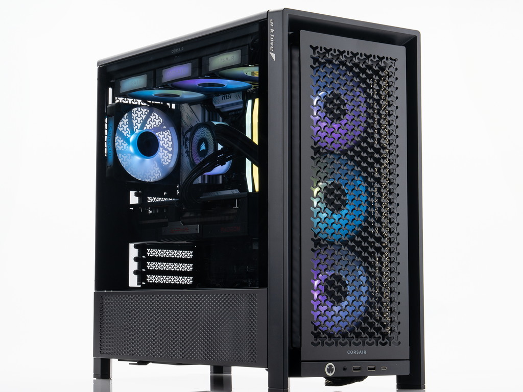 すべてがリンクする全身CORSAIRの最新認定マシン、arkhive「AG-AG8B85ARD7X-CF4S」で手に入るリッチなPCライフ
