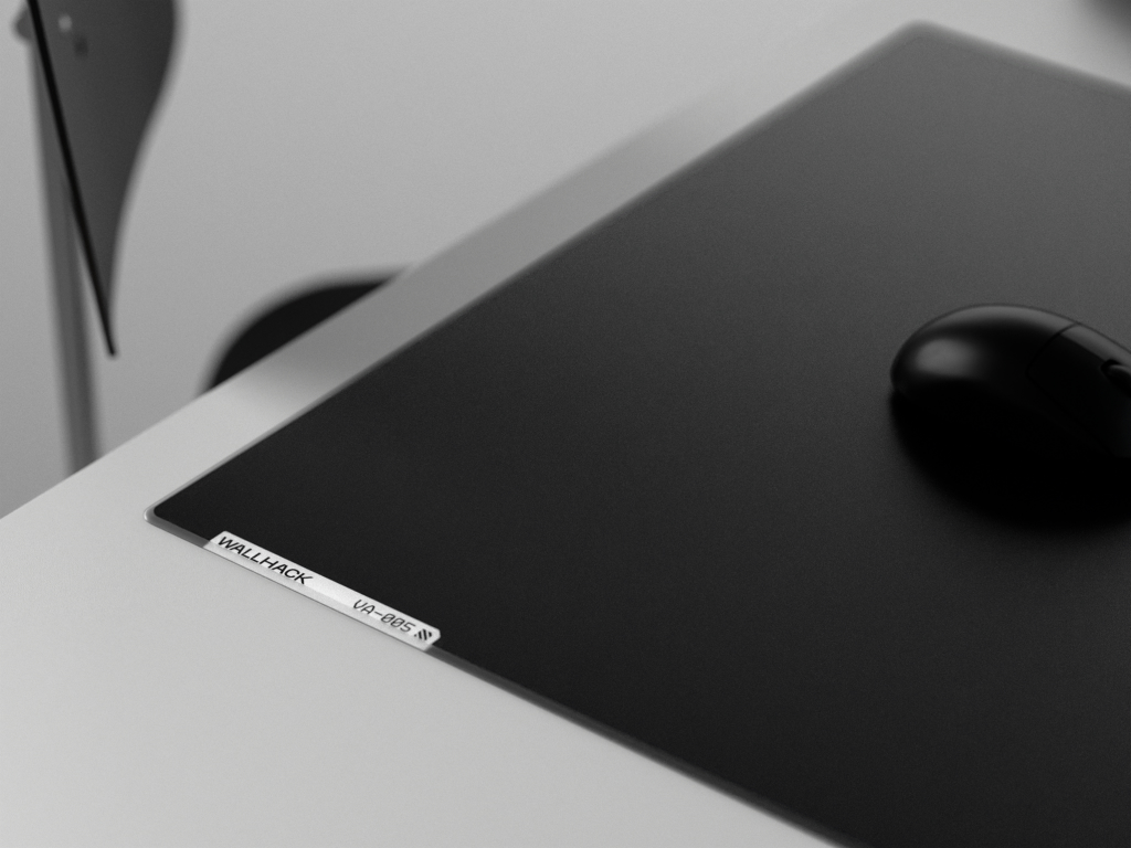 微細なピラミッド状加工を採用する第5世代ガラスマウスパッド、WALLHACK「VA-005」発売