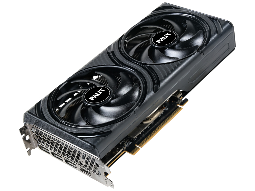 Palit、2スロット厚のデュアルファンクーラーを搭載する「GeForce RTX 5060 Infinity 2 OC」