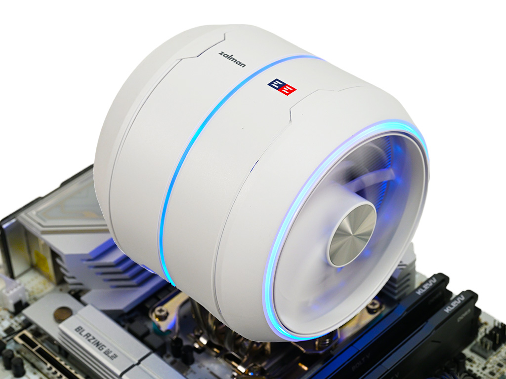 ZALMAN「ZET5」検証 ─ ジェットエンジン風デザインが示す“魅せるCPUクーラー”の現在地