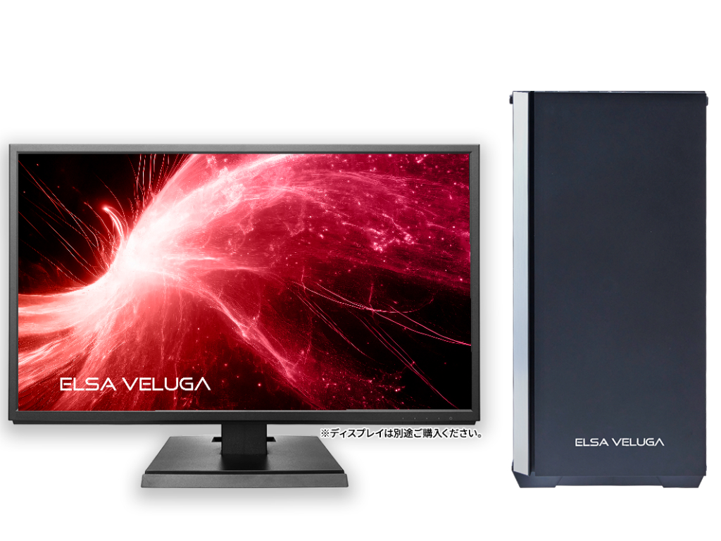 Radeon AI PRO R9700搭載のハイエンドワークステーション「ELSA VELUGA-D A70S G6」