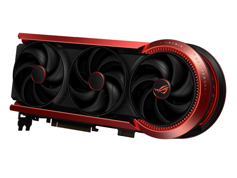 ASUSグラフィックスカードの30周年を記念した、限定仕様の特別なGeForce RTX 5090が登場