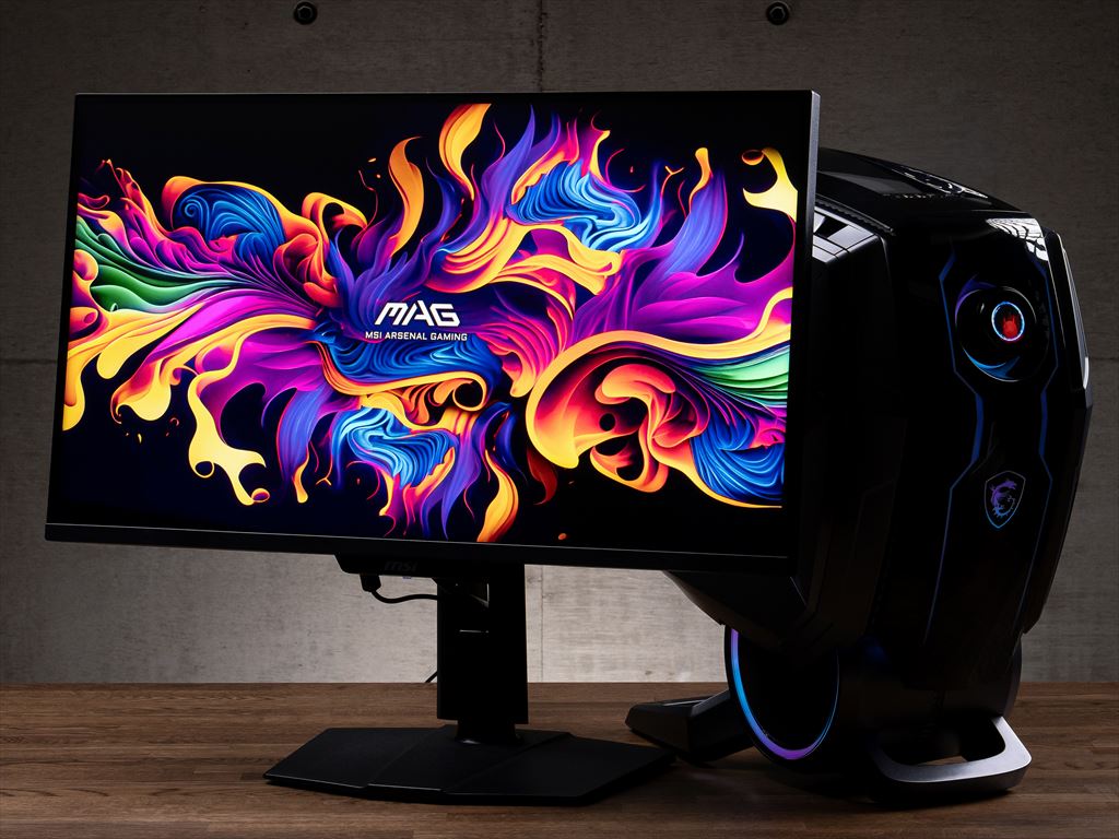 WQHDデビューに推したい！300Hz駆動でゲームも動画鑑賞も楽しめるMSI「MAG 274QPF X30MV」