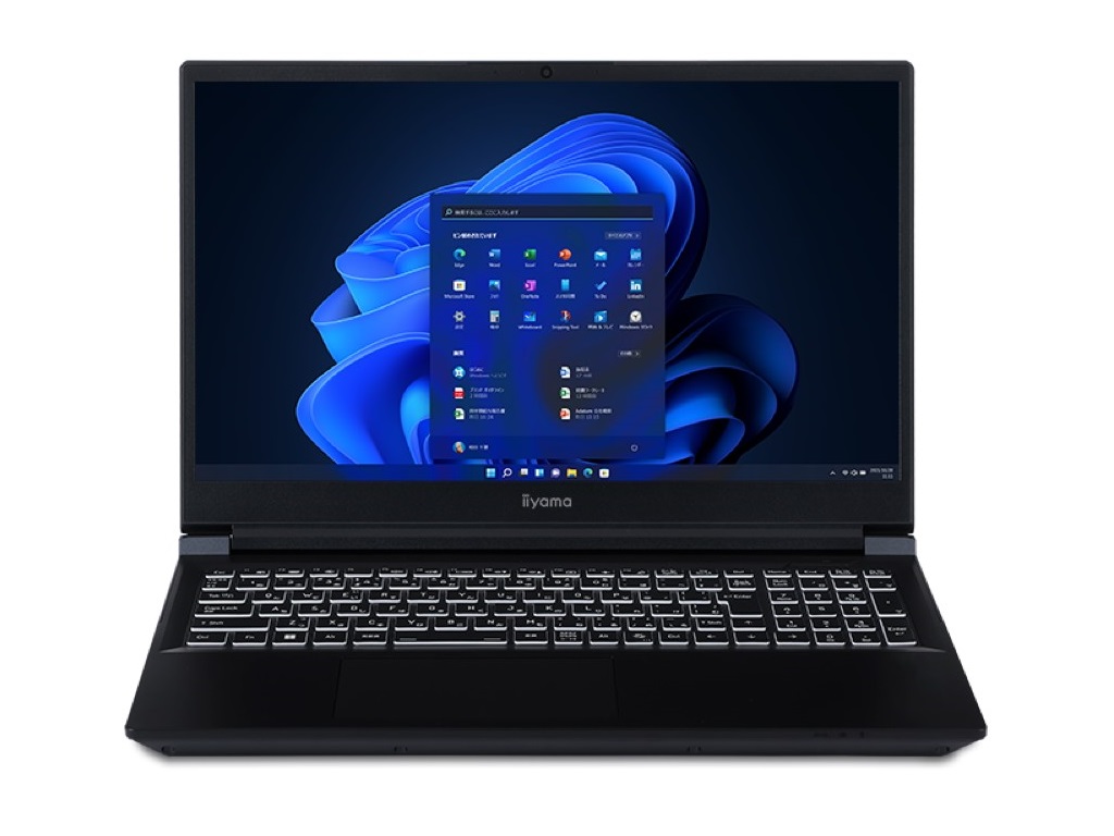 GeForce RTX 5050搭載で144Hz対応15.6型液晶のゲーミングノートPCがLEVEL∞から