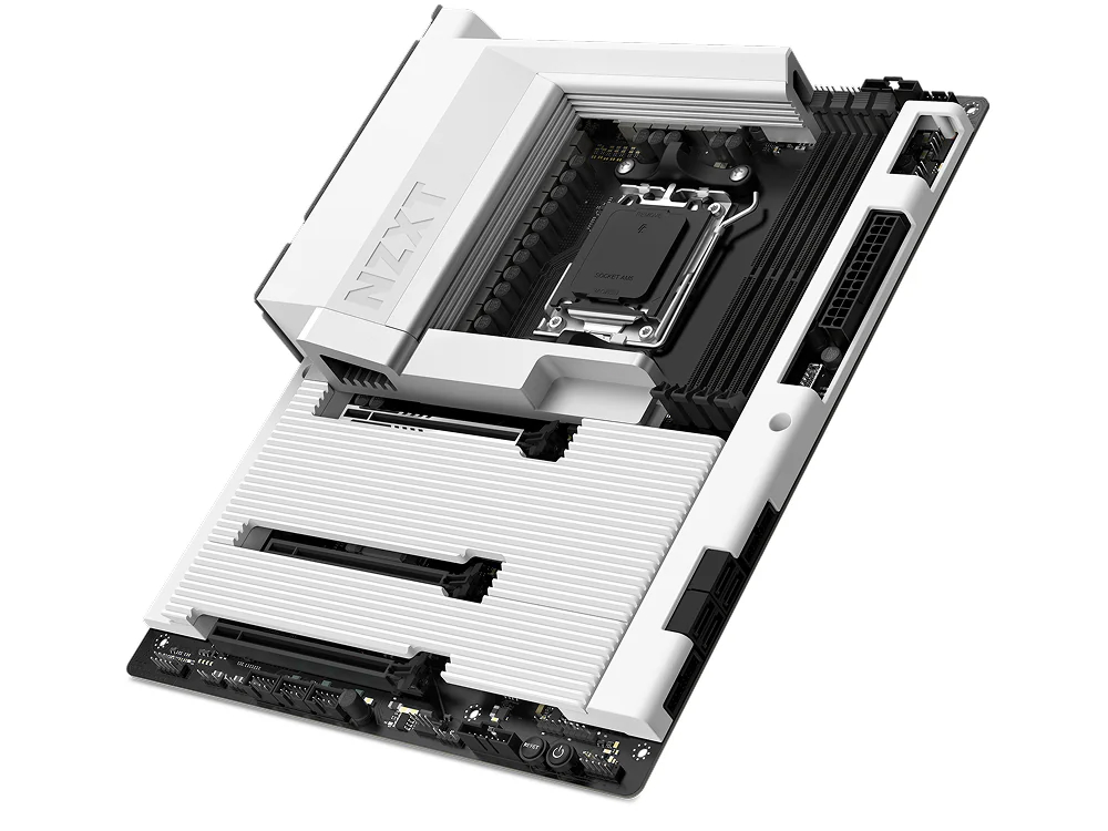 NZXT、フルカバーデザインのAMD B850ゲーミングマザーボード「N7 B850」国内発売確定