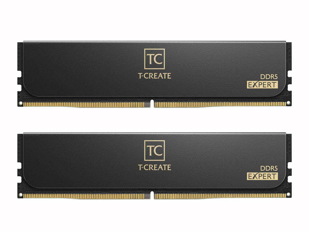 CKDを搭載したクリエイター向けDDR5メモリ、Team「T-CREATE EXPERT CKD DDR5」