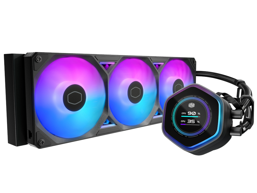 発売が延期されていたCooler Masterの新型AIO水冷「MASTERLIQUID Atmos II」発売日確定