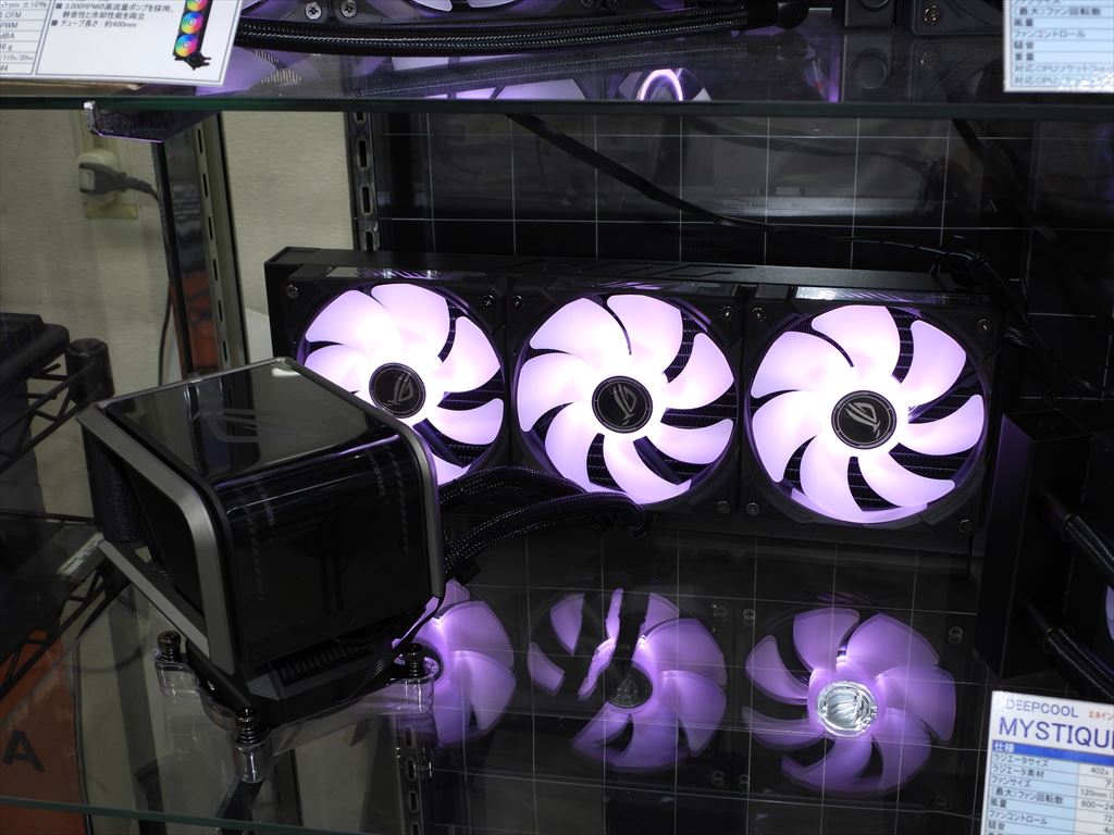 (アキバ取材班) ”想像以上に綺麗”なL字型AMOLOEDディスプレイ搭載のAIO水冷「ROG RYUO IV SLC 360 ARGB」発売