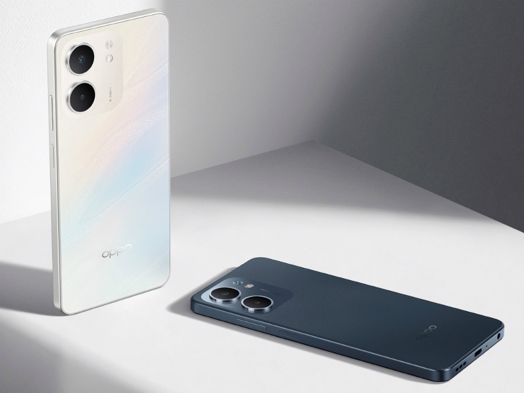 屋外でも見やすい高輝度ディスプレイ採用6.7型スマートフォン「OPPO A5x」