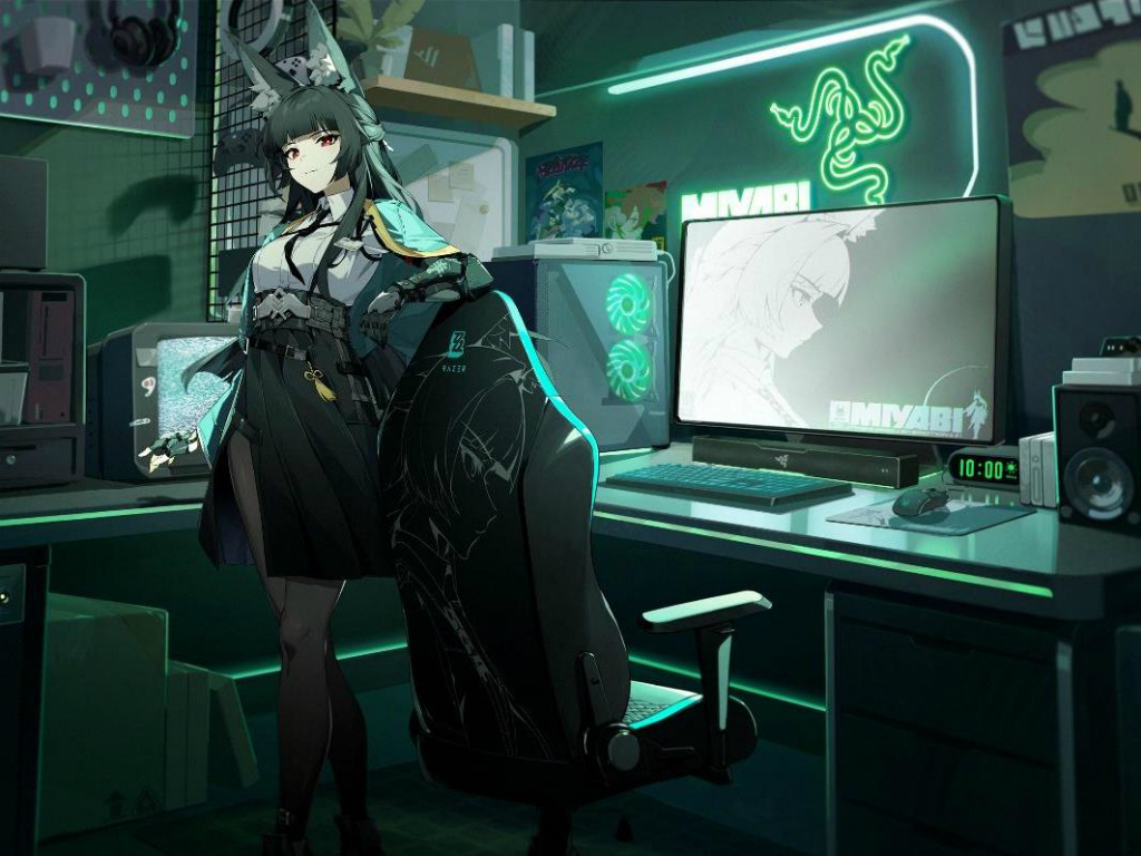 Razer、「ゼンレスゾーンゼロ」とコラボレーションしたゲーミングデバイス計4種