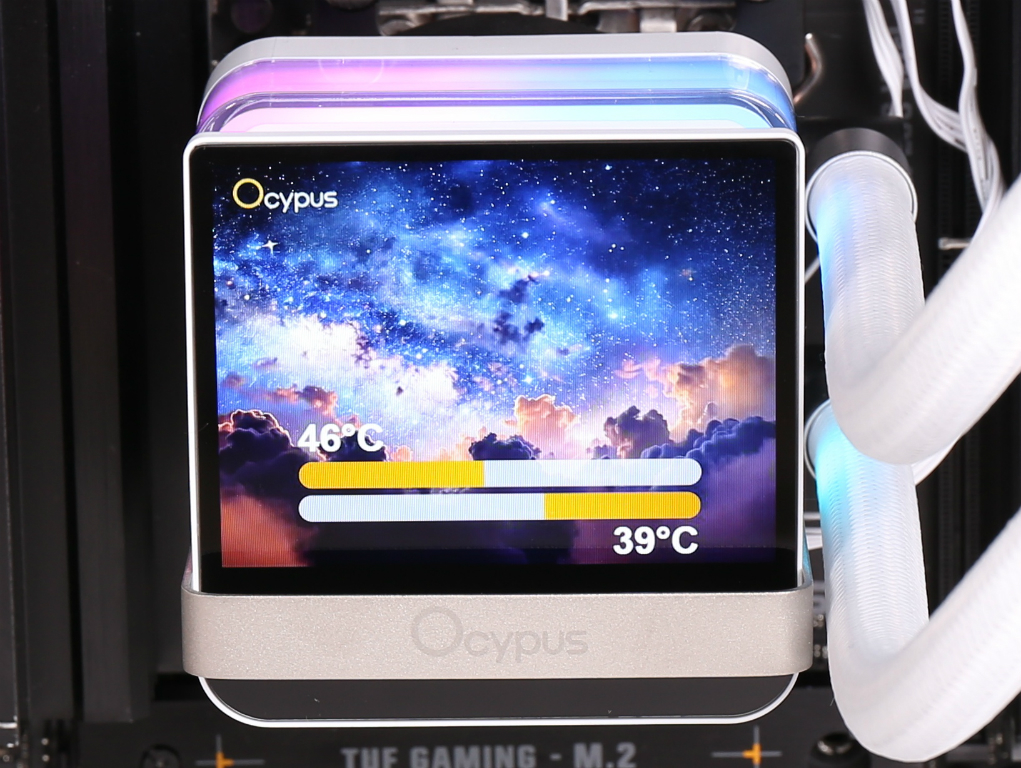 3.5インチIPS液晶搭載 Ocypus「Sigma L36 PRO」検証：高コスパ水冷の枠を超える実力はあるか
