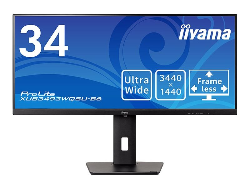 120Hz対応の34型UWQHDウルトラワイド液晶ディスプレイがiiyamaから