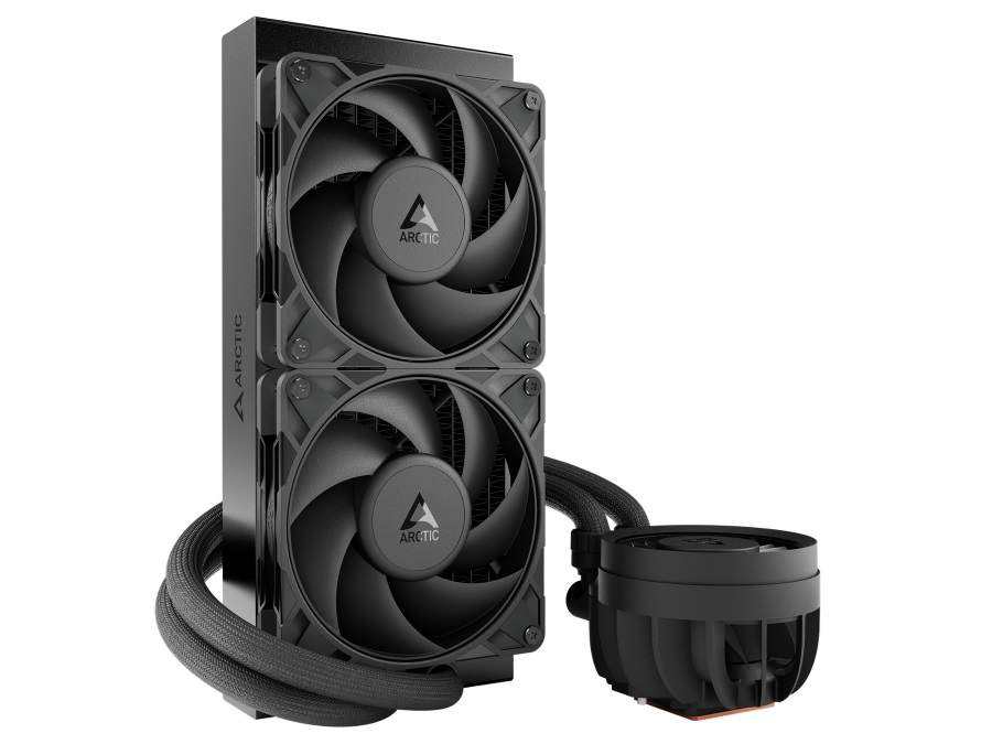 厚さ38mmの240mmラジエーター採用AIO水冷、Arctic「Liquid Freezer III Pro 240」シリーズ