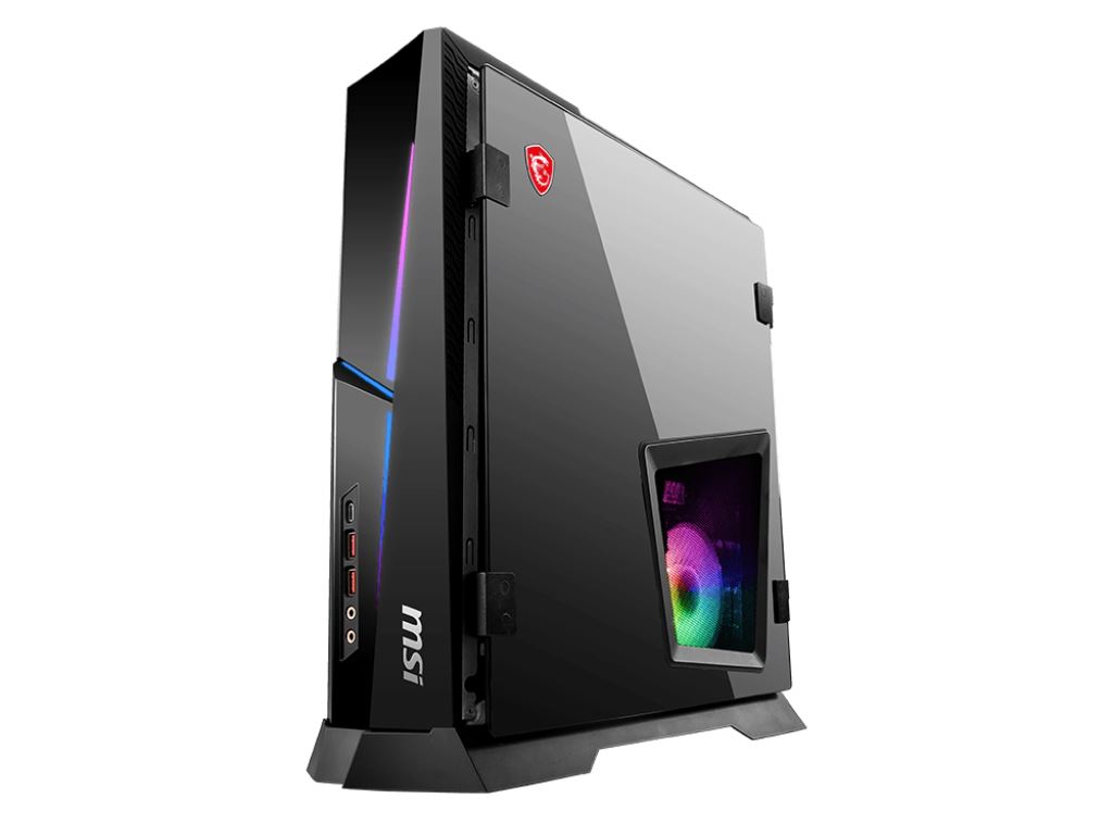 MSI、熱源分離設計のスリム筐体にGeForce RTX 50シリーズを搭載したゲーミングPC