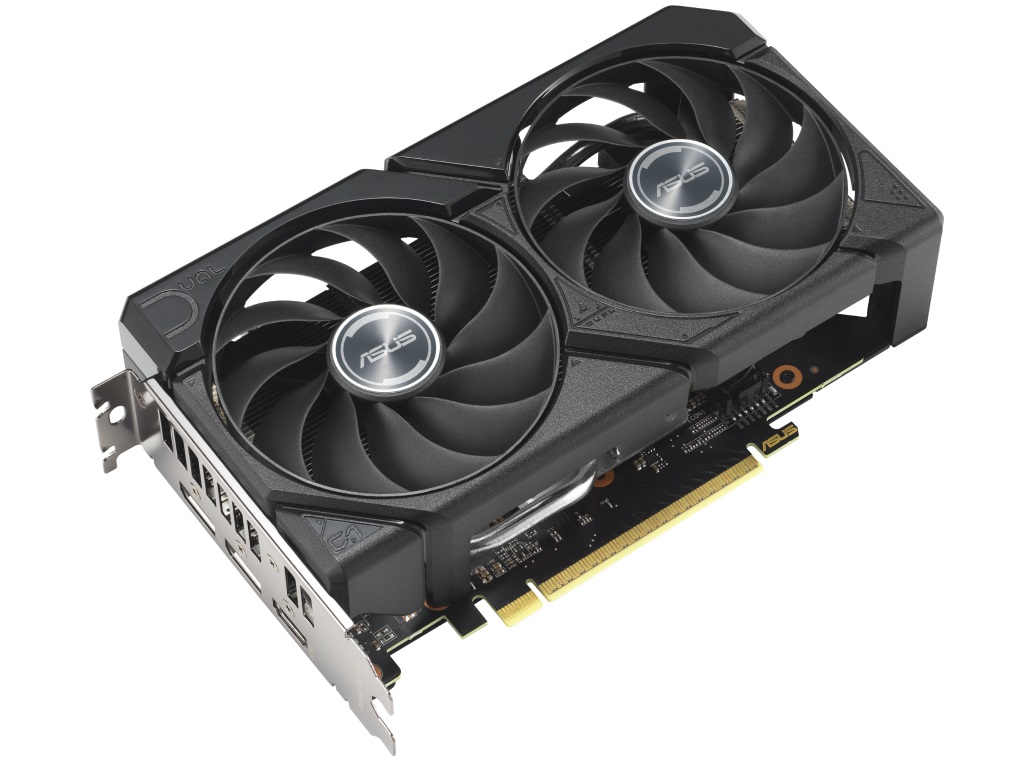 ASUS、デュアルファンクーラーを搭載するOC仕様のRadeon RX 9060 XT 16GB発売