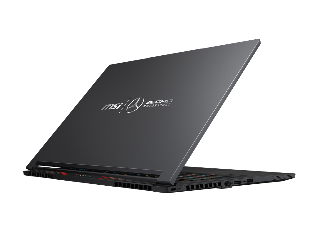 MSI、Mercedes-AMG MotorsportとコラボしたCopilot+ PC対応ノートPC計2機種発売