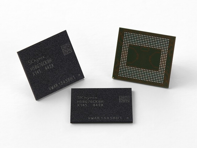 SK hynix、High-K EMCを採用した業界初の高効率放熱モバイルDRAMを供給開始