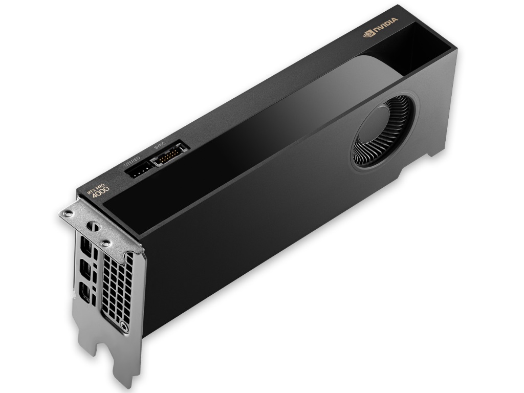 エルザ、24GBメモリのロープロ対応VGA「NVIDIA RTX PRO 4000 Blackwell SFF Edition」など2種発売