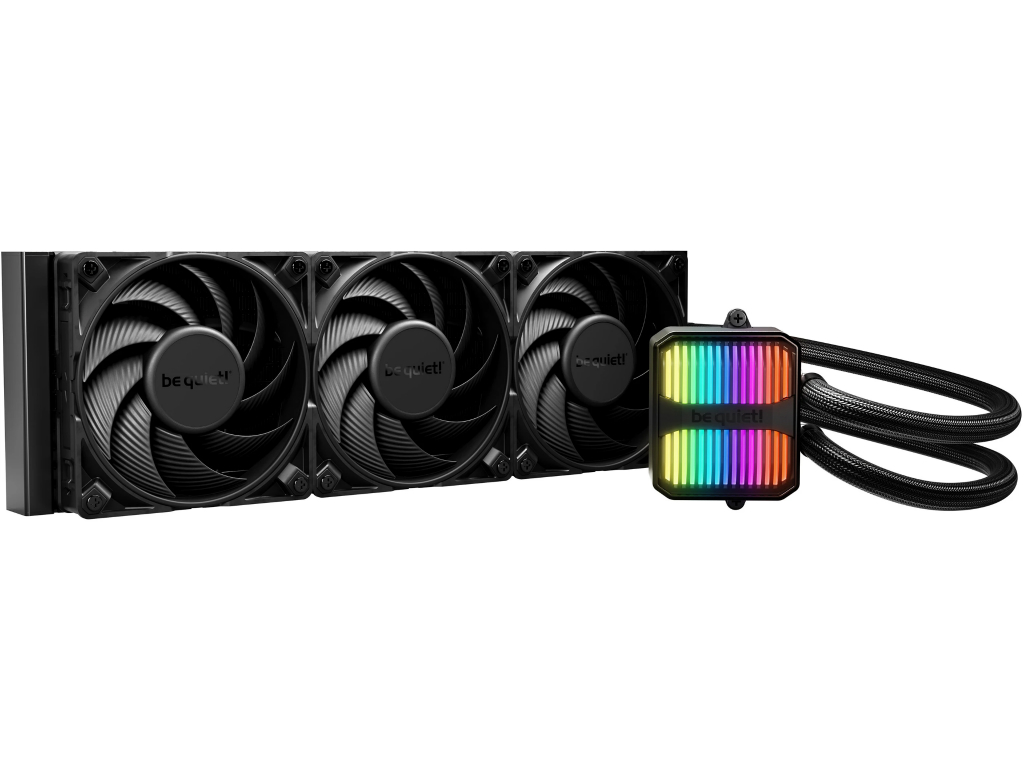 3チャンバーポンプ採用の最上位AIO水冷、be quiet!「Silent Loop 3 360/240」発売