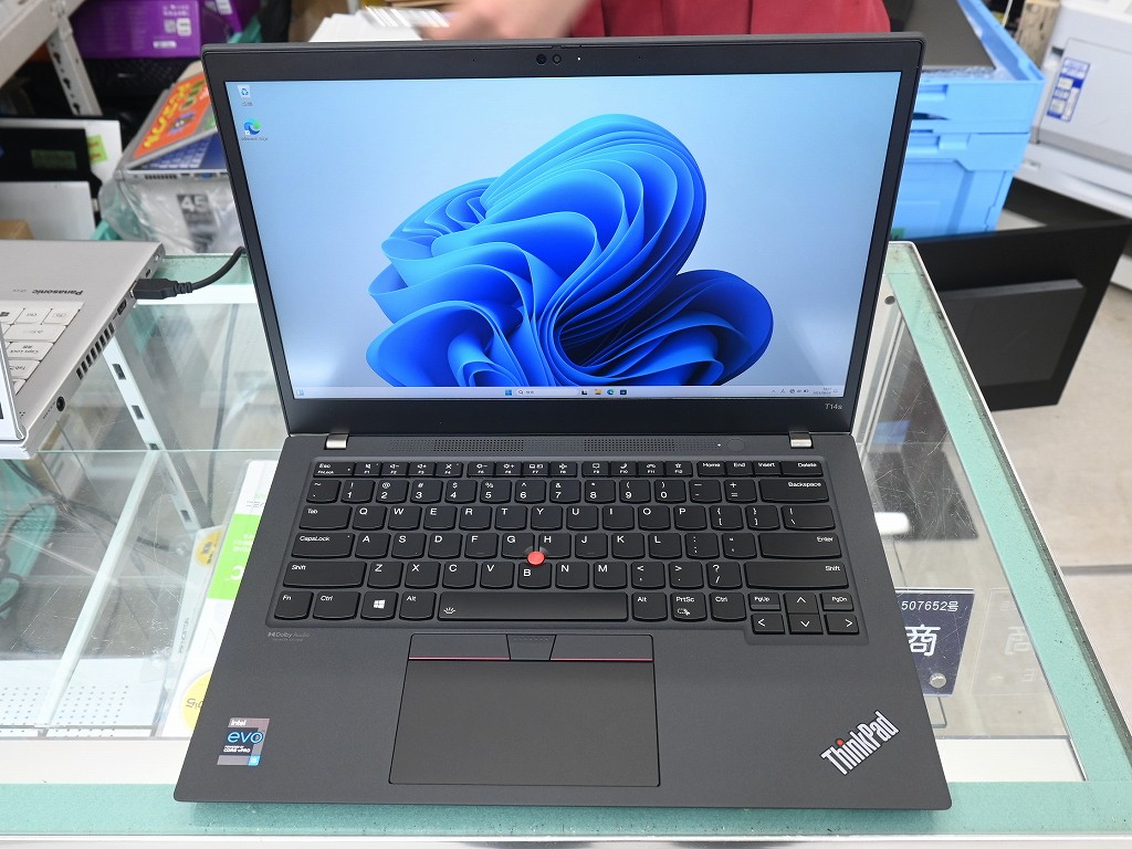 (お買い得中古品情報) 状態良好な4K液晶＆第11世代i5構成の「ThinkPad T14s Gen 2」が税込62,800円