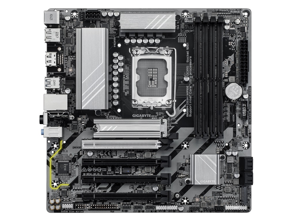 税込1万円台でWi-Fi 6E搭載のMicroATXマザーボード、GIGABYTE「B860M DS3H WIFI6E」発売